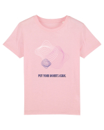 put your doubts aside3 Tricou mânecă scurtă  Copii Mini Creator