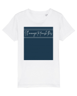 i ll manage to finish this2 Tricou mânecă scurtă  Copii Mini Creator