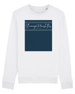 i ll manage to finish this2 Bluză mânecă lungă Unisex Rise