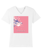 i will always love you2 Tricou mânecă scurtă guler V Bărbat Presenter