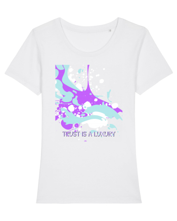 trust is a luxury3 White