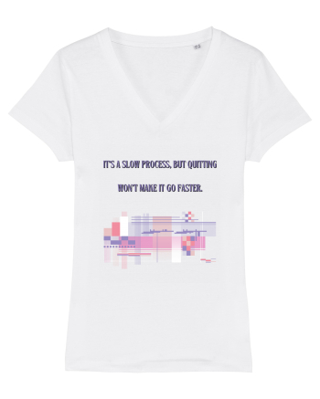 it s a slow process4 White