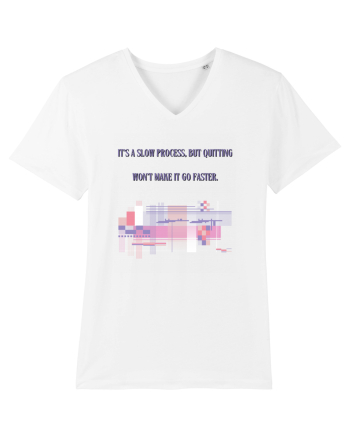 it s a slow process4 White