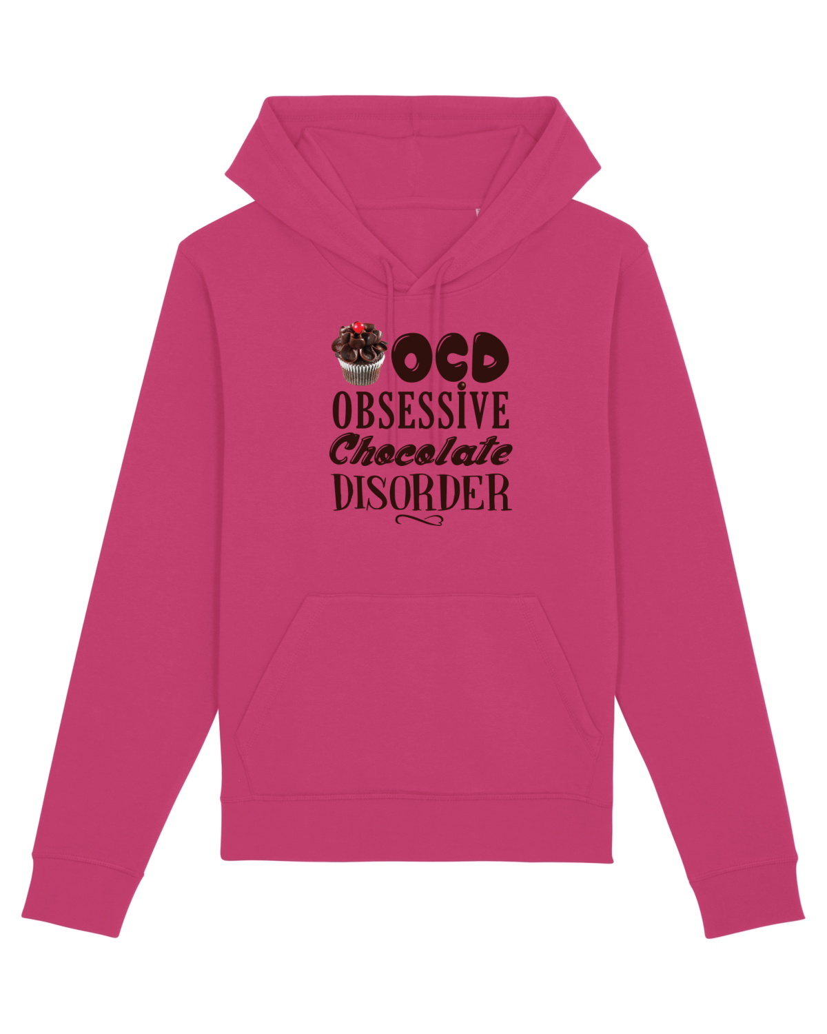 Hanorac Unisex Drummer Raspberry