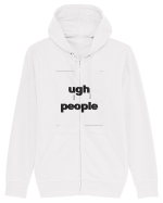 ugh people3 Hanorac cu fermoar Unisex Connector