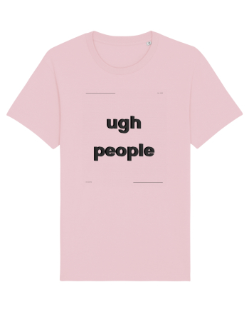 ugh people3 Cotton Pink