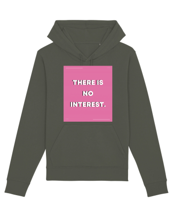 there is no interest5 Khaki