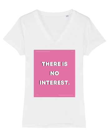 there is no interest5 White