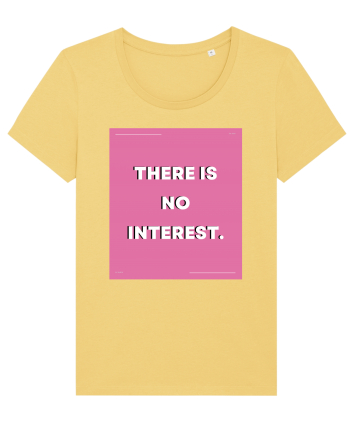 there is no interest5 Jojoba