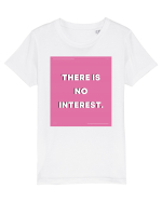there is no interest5 Tricou mânecă scurtă  Copii Mini Creator