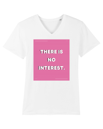 there is no interest5 White