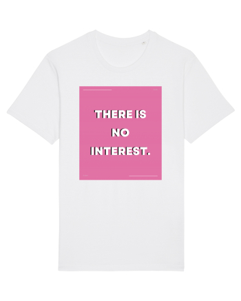 there is no interest5 White