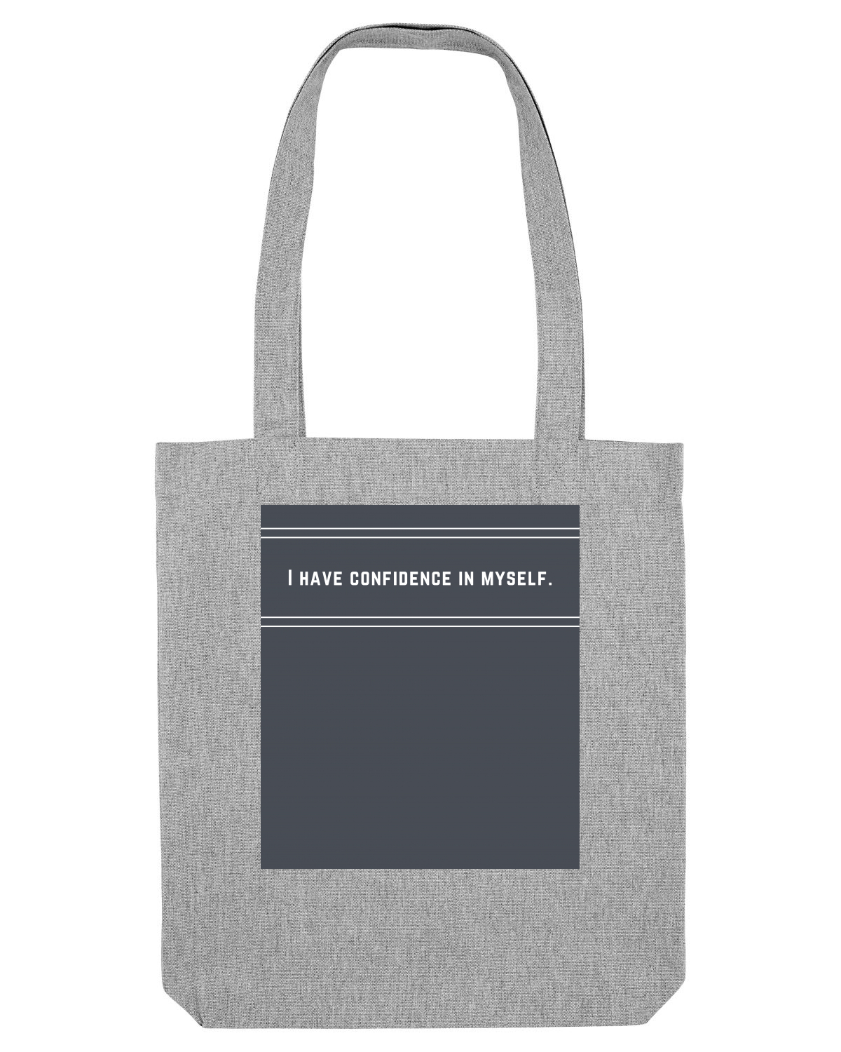 Sacoșă textilă Heather Grey