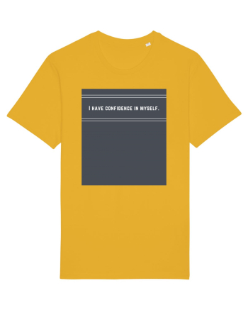i have confidence in myself2 Spectra Yellow