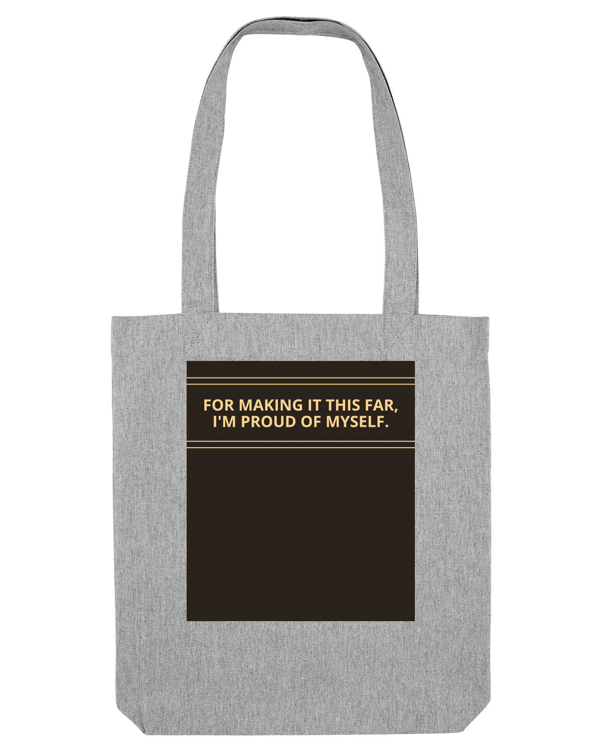 Sacoșă textilă Heather Grey