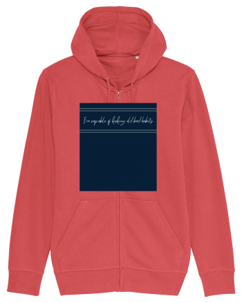 i m capable of kicking old bad habits2 Carmine Red