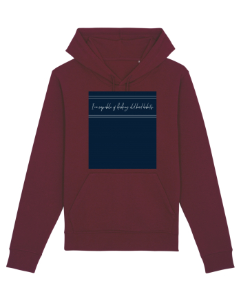 i m capable of kicking old bad habits2 Burgundy