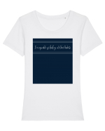 i m capable of kicking old bad habits2 Tricou mânecă scurtă guler larg fitted Damă Expresser
