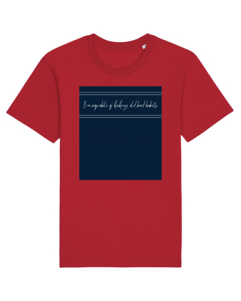i m capable of kicking old bad habits2 Red
