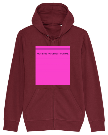 money is no object for me4 Burgundy