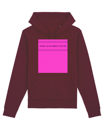 money is no object for me4 Burgundy