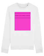 money is no object for me4 Bluză mânecă lungă Unisex Rise