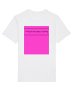money is no object for me4 Tricou mânecă scurtă Unisex Rocker