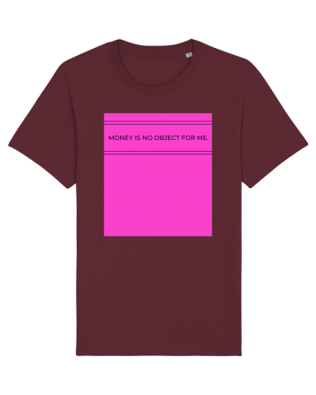 money is no object for me4 Burgundy