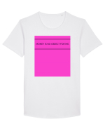 money is no object for me4 Tricou mânecă scurtă guler larg Bărbat Skater