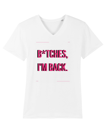 bitches i m back4 White