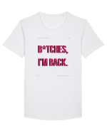bitches i m back4 Tricou mânecă scurtă guler larg Bărbat Skater