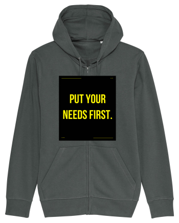 put your needs first4 Anthracite