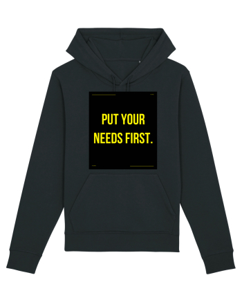 put your needs first4 Black