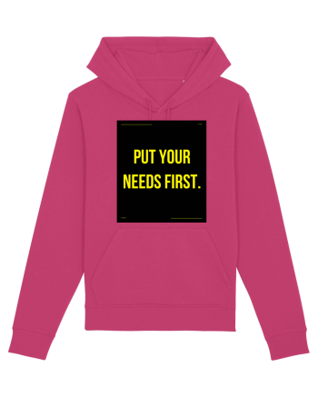 put your needs first4 Raspberry