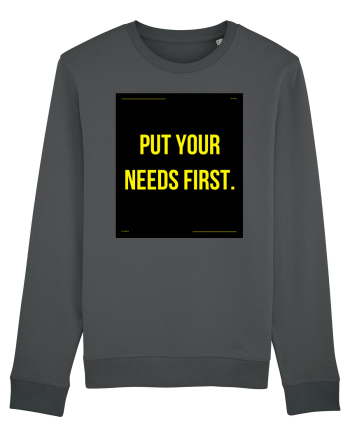 put your needs first4 Anthracite