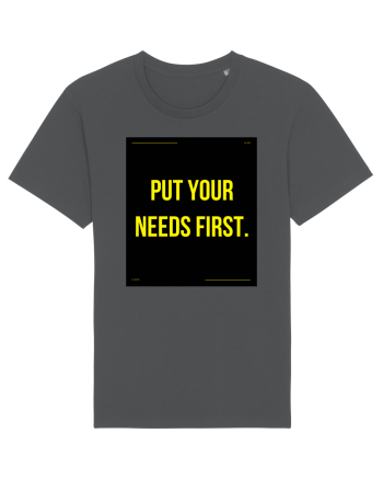 put your needs first4 Anthracite