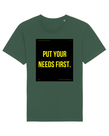 put your needs first4 Bottle Green