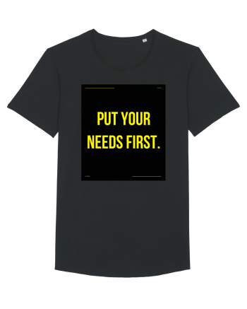 put your needs first4 Black