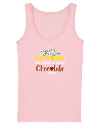 Demand chocolate Cotton Pink