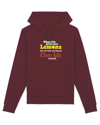 Demand chocolate Burgundy