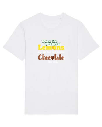 Demand chocolate White