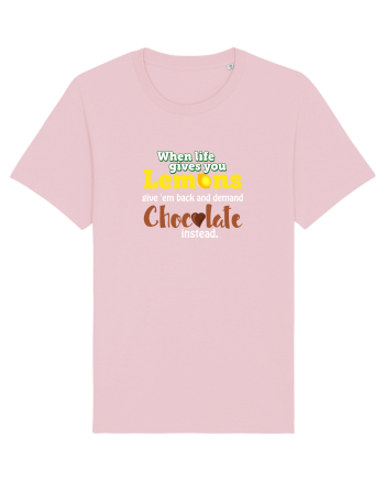 Demand chocolate Cotton Pink