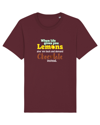 Demand chocolate Burgundy