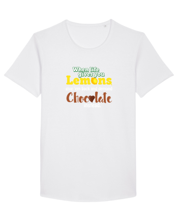 Demand chocolate White