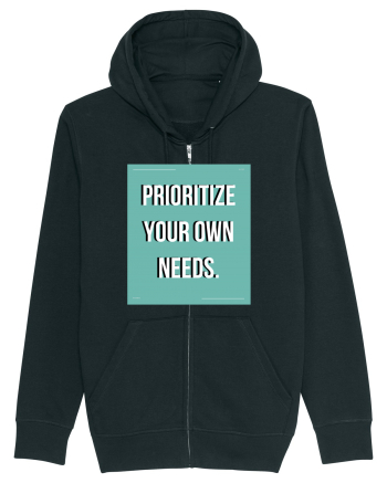 prioritize your own needs5 Black