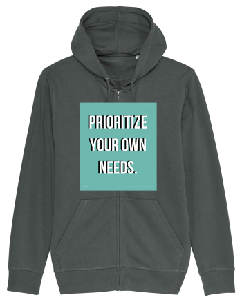 prioritize your own needs5 Anthracite