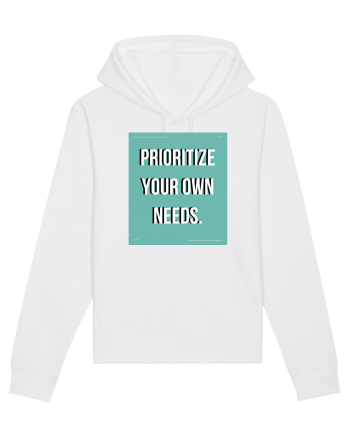 prioritize your own needs5 White