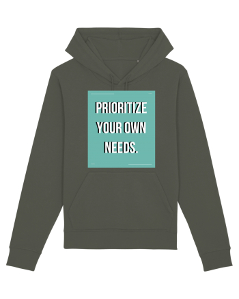 prioritize your own needs5 Khaki