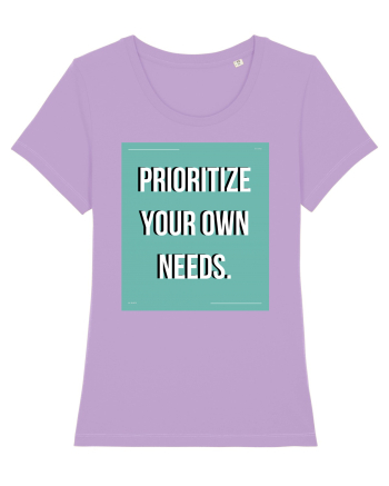prioritize your own needs5 Lavender Dawn