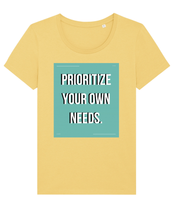 prioritize your own needs5 Jojoba